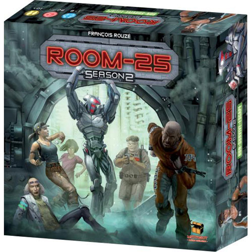 Room 25 Escape Room Expansion Board Games Miniature Market