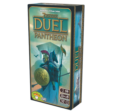 7 Wonders Duel Pantheon Expansion Board Games Miniature Market