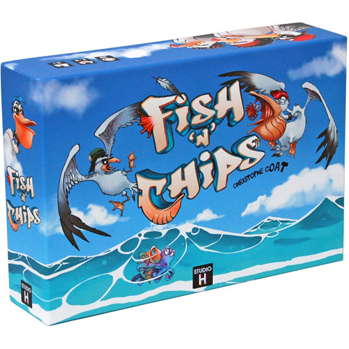 Fish 'n' Chips (Game On! Sale)
