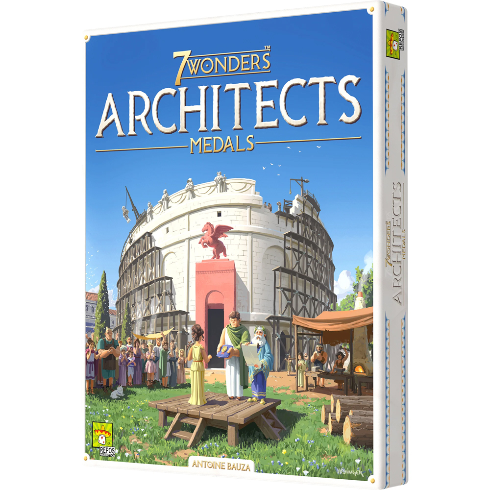 7 Wonders Architects: Medals Expansion, Board Games