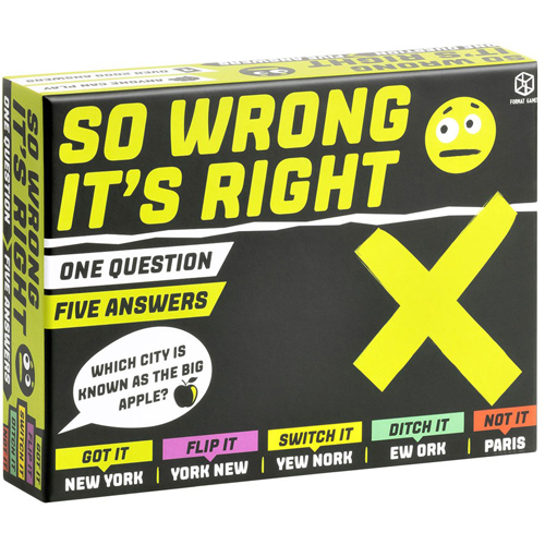 So Wrong It's Right (Clearance)