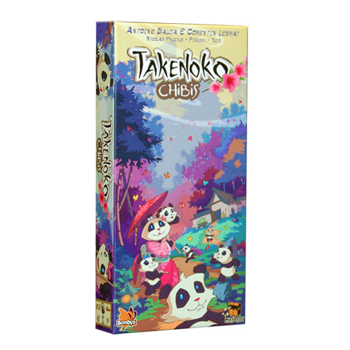 Plot Holders for Takenoko Board Game Works With Irrigation