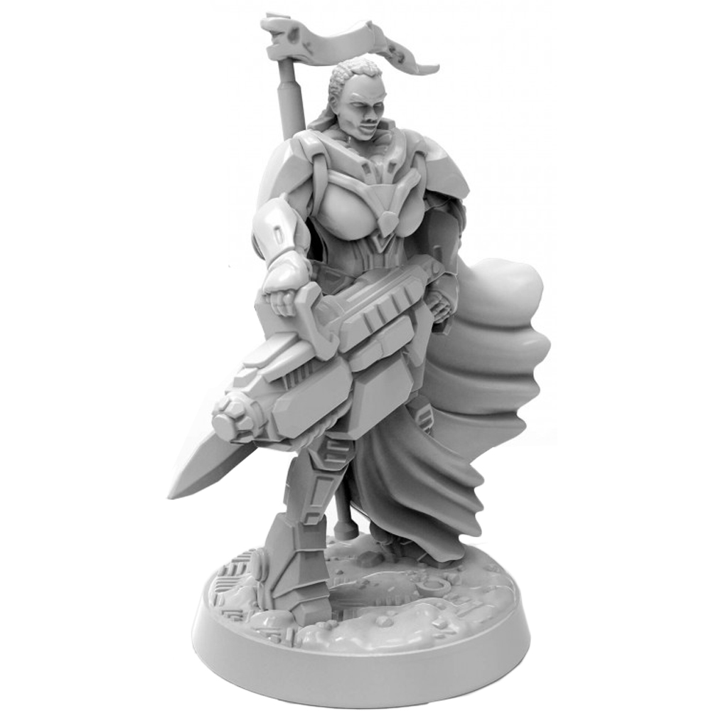 Starfinder Masterclass Miniatures: Seelah, Iconic Paladin (Summer Savings Sale)