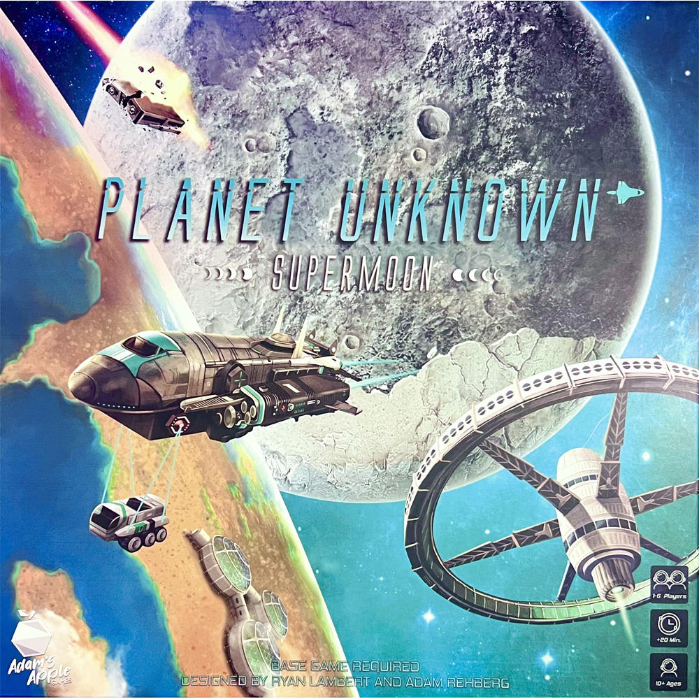 Planet Unknown: Supermoon Expansion (New Arrival)