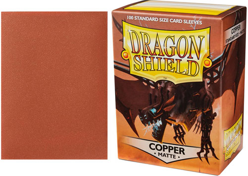 Dragon Shield: Matte Outer Sleeves (100) Black - Phoenix Fire Games