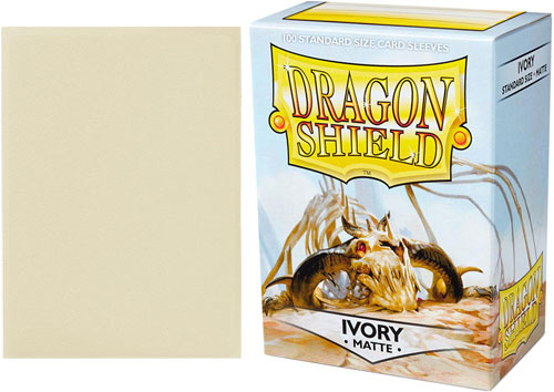 Dragon Shield Std. Sleeves - Matte Black Box $85