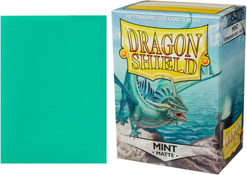 Deck Protectors Dragon Shield Matte MINT 100ct Arcane Tinmen Art11025 for sale online 