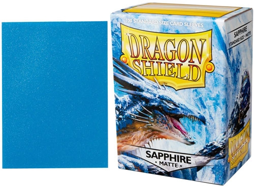 Dragon Shield: Card Sleeves - Matte Emerald (100) - Fair Game