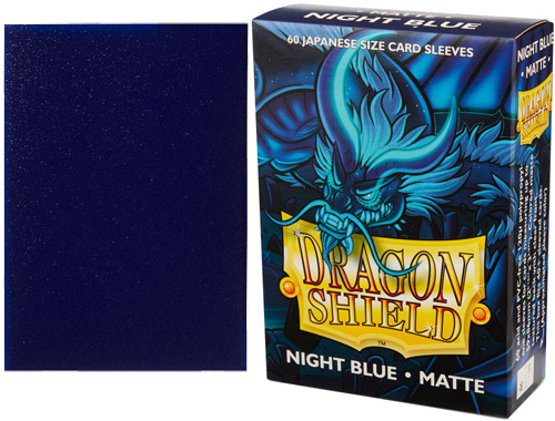 Dragon Shield Sleeves: Matte - Night Blue (100)