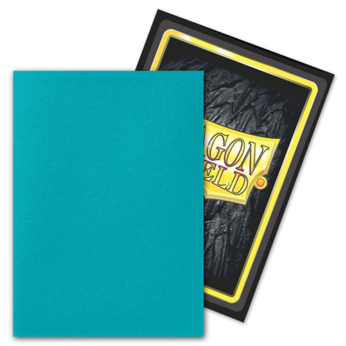 Dragon Shield: Card Sleeves - Matte Emerald (100) - Fair Game
