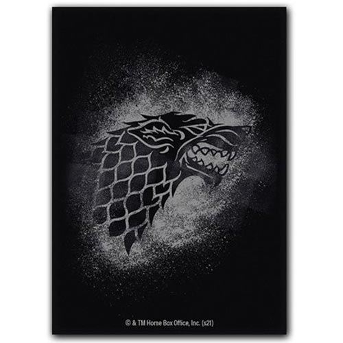 Sleeves Dragon Shield tipo brushed sleeves-game of thrones House fuerte 100 