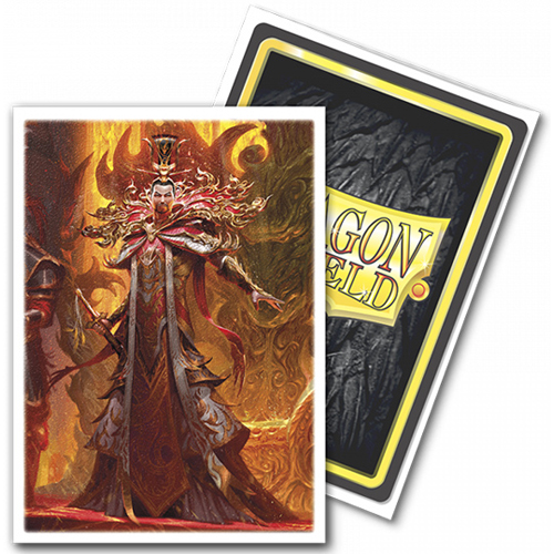 Flesh & Blood Sleeves: Matte - The Emperor (100) (Last Chance)