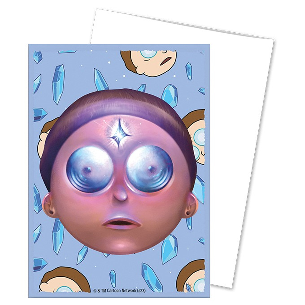 Dragon Shield Sleeves: Brushed - Rick & Morty - Morty (100) (Last Chance)