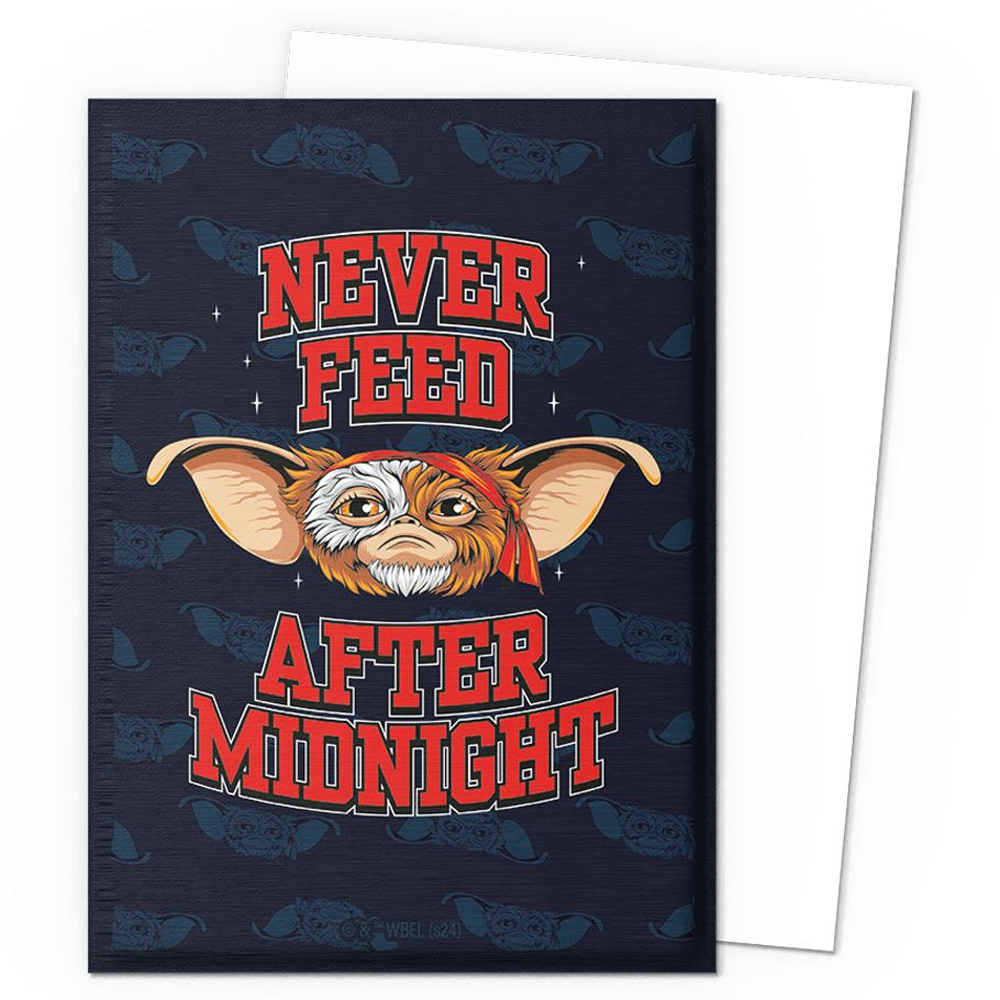 Dragon Shield Sleeves: Brushed: Gremlins - Gizmo (100) (Last Chance)