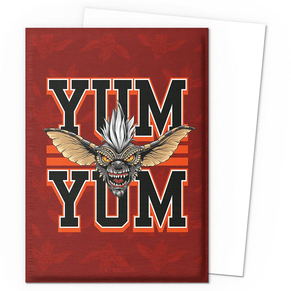 Dragon Shield Sleeves: Brushed: Gremlins - Stripe (100) (Last Chance)