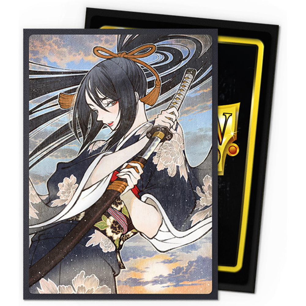 Dragon Shield Sleeves: Matte Dual - Samurai (100) (New Arrival)