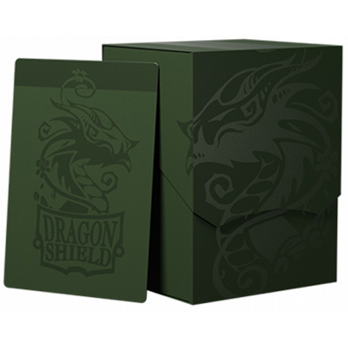 Dragon Shield Deck Shell: Shadow Black/Black | Accessories
