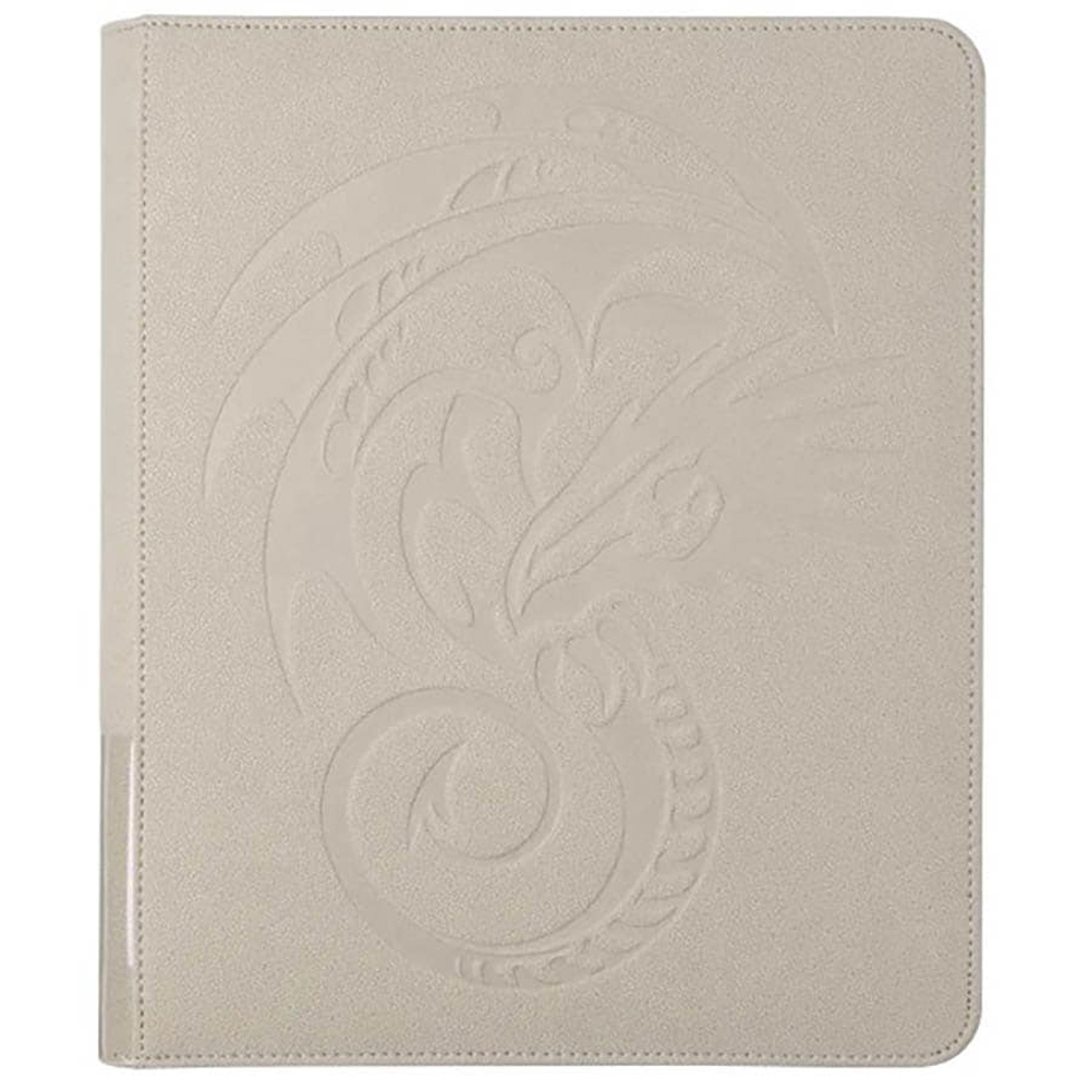 Zipster Binder Regular: Ashen White