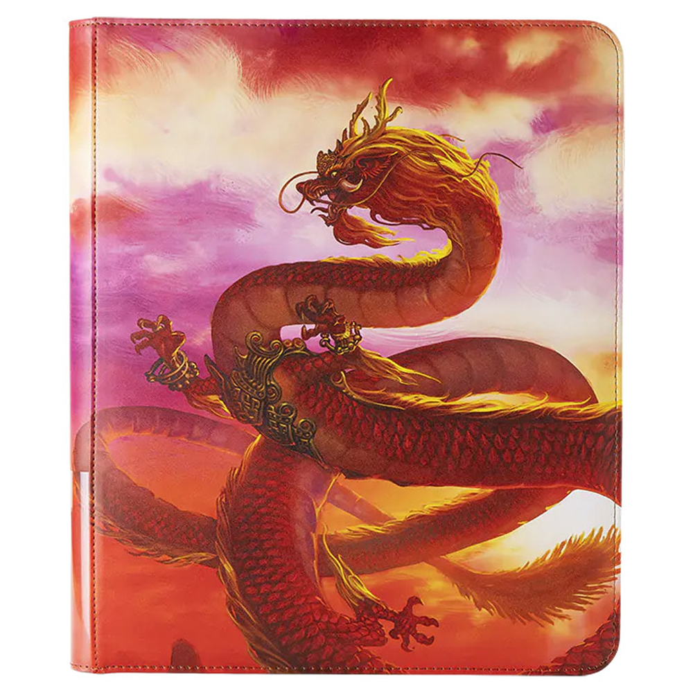 Dragon Shield Card Codex: Zipster Binder - Year of the Wood Dragon (Last Chance)