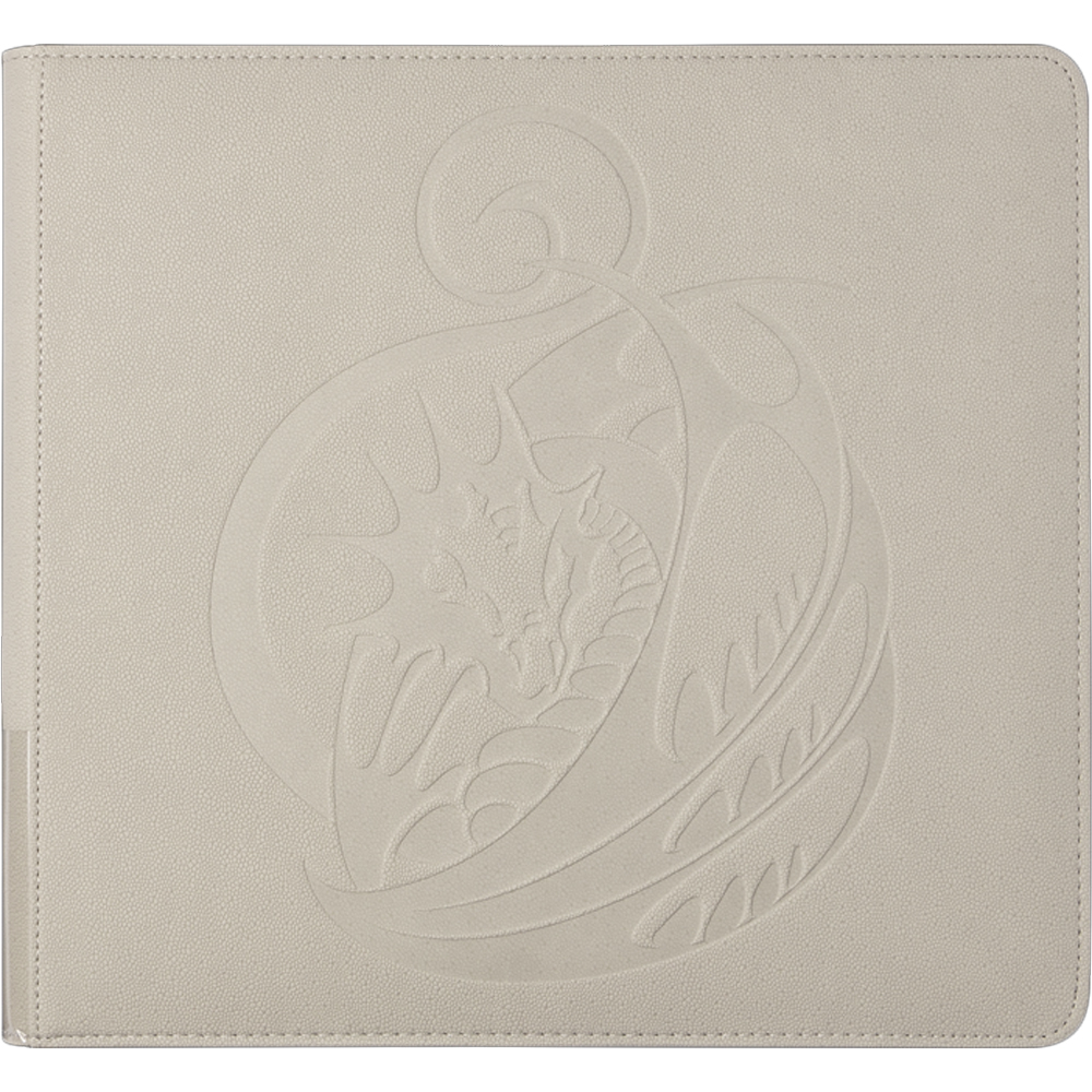 Zipster Binder XL: Ashen White