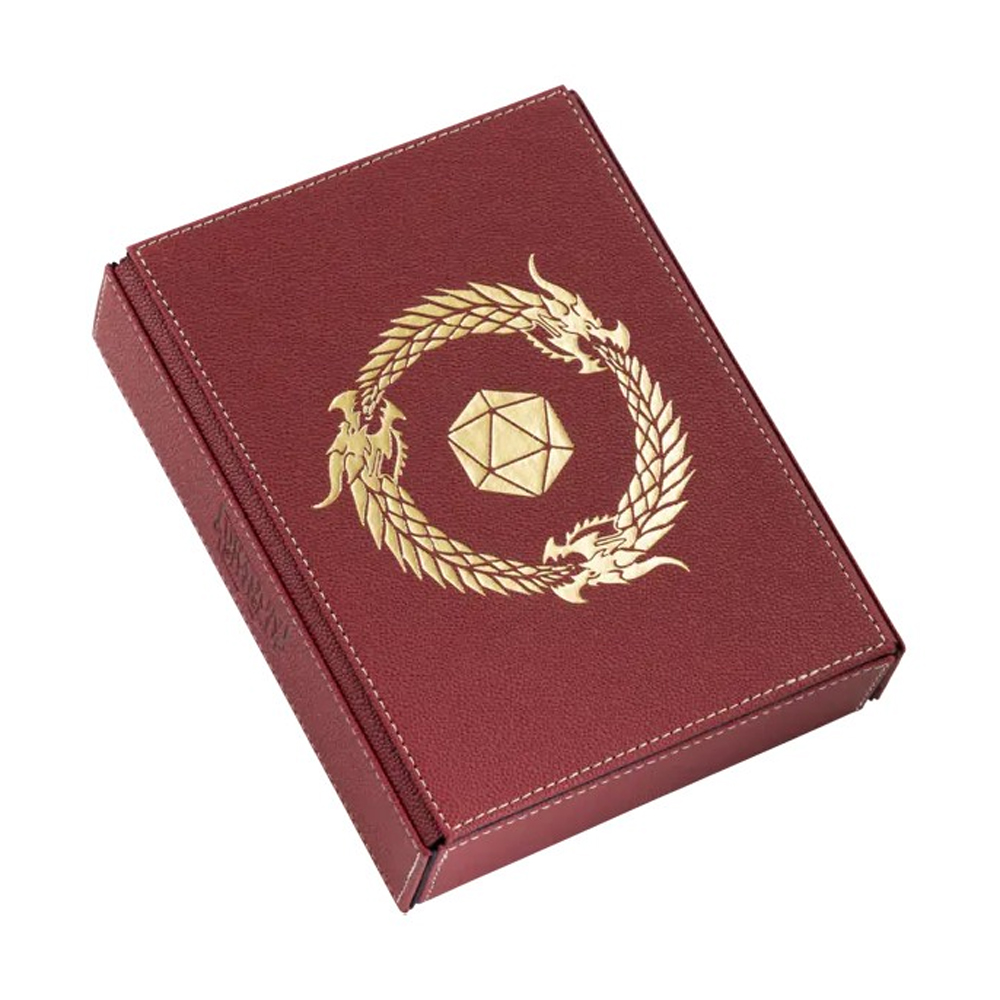 Dragon Shield: Dice Companion - Blood Red (Last Chance)