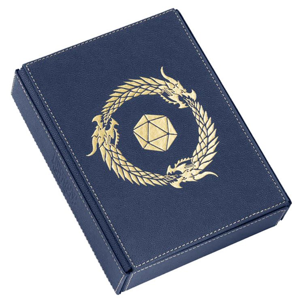 Dragon Shield RPG Accessories: Dice Companion - Midnight Blue (Backrooms Sale)