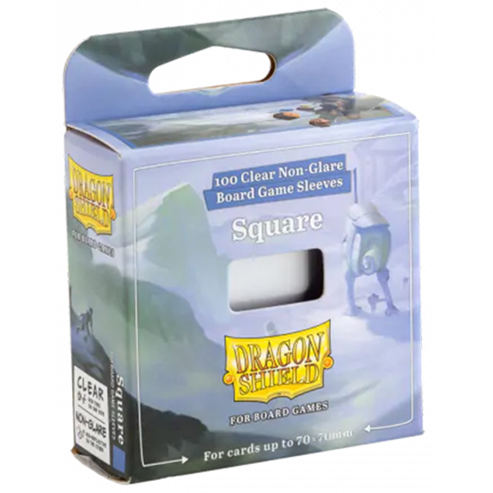 Dragon Shield Board Game Sleeves: Square (100) (Preorder)