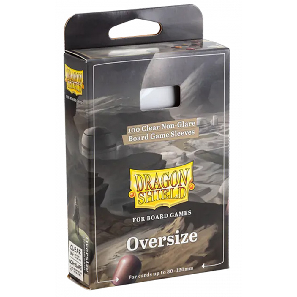Dragon Shield Board Game Sleeves: Oversize (100) (Preorder)