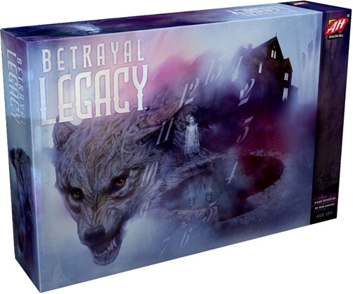 Betrayal Legacy Board Games Miniature Market