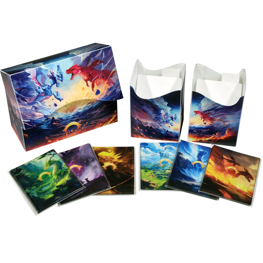 Dragon Eclipse: Combat Deck Box (New Arrival)
