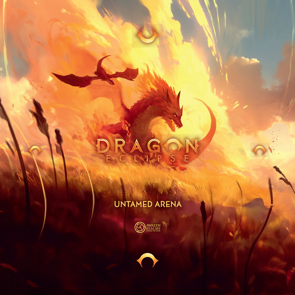 Dragon Eclipse: Untamed Arena Expansion (New Arrival)