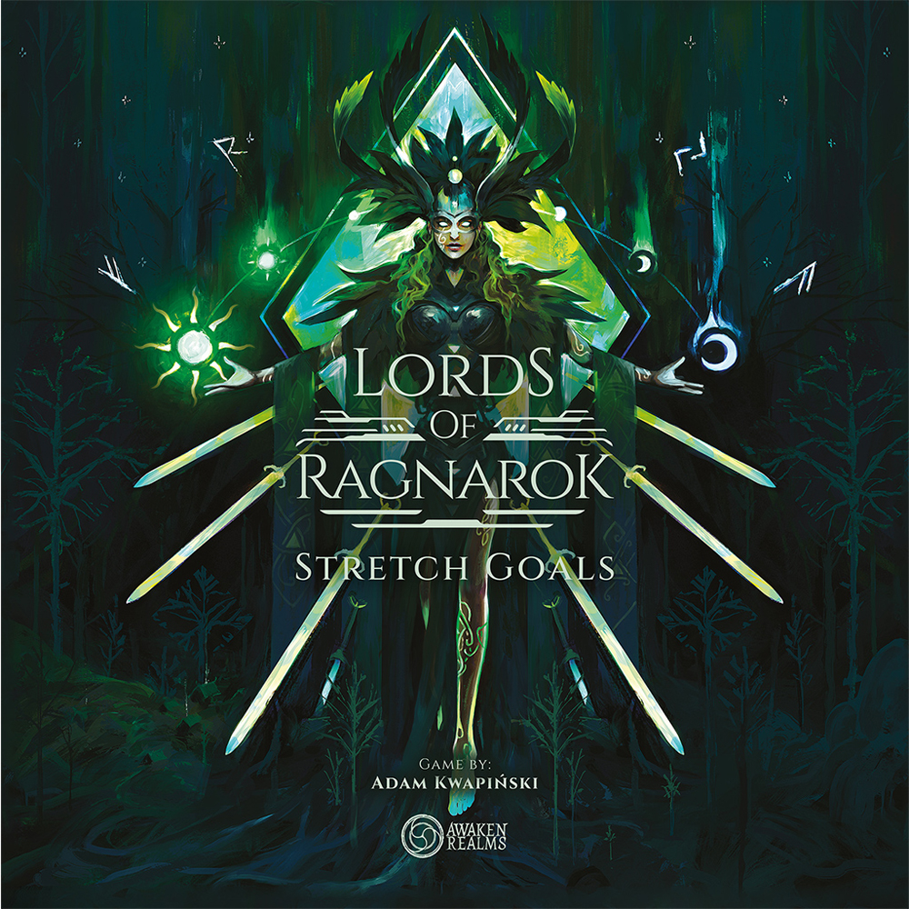 Lords of Ragnarok: Stretch Goals (Summer Savings Sale)