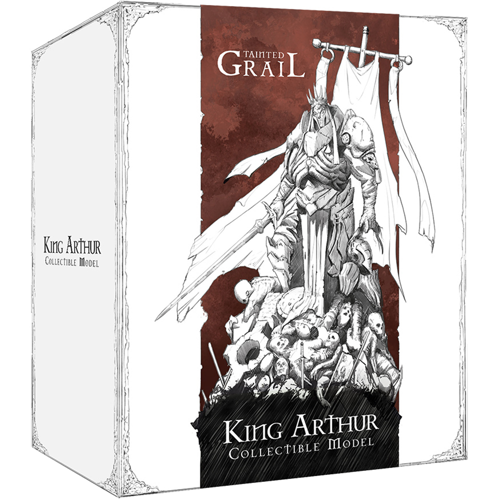 Tainted Grail: The Fall of Avalon - King Arthur Expansion | Board Games |  Miniature Market