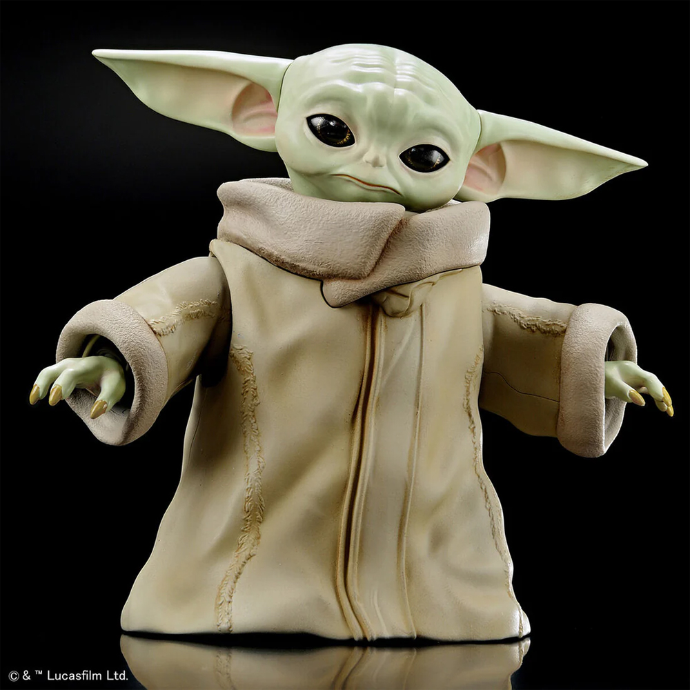Star Wars Model Kit 1/4 & 1/12: The Mandalorian - Grogu