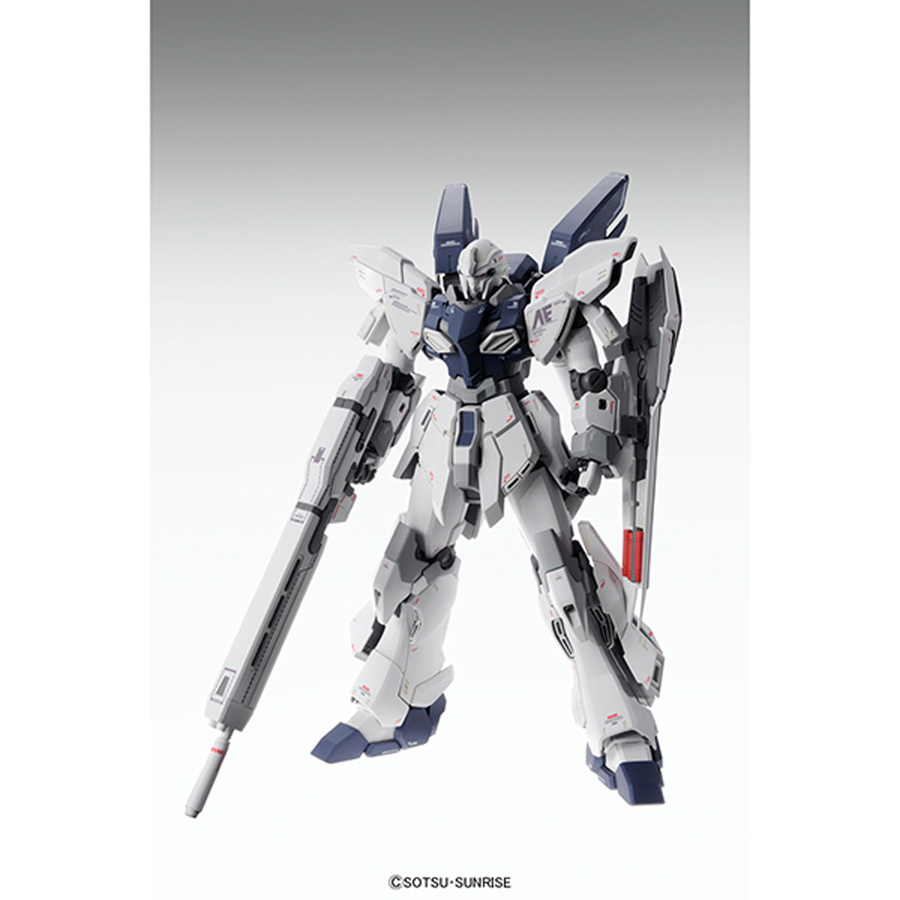 Gundam Model Kit 1/100: Master Grade UC Sinanju Stein (Ver.Ka)