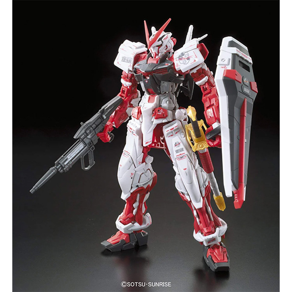 Gundam Model Kit 1/144: Real Grade SEED Astray #19 Gundam Astray Red Frame (Summer Savings Sale)