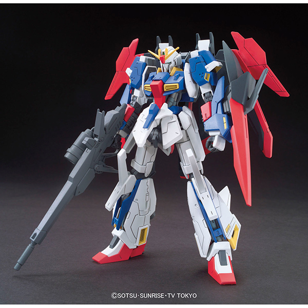 Gundam Model Kit 1/144: HG Build Fighters Lightning Z Gundam - Yuuma Kousaka's Mobile Suit