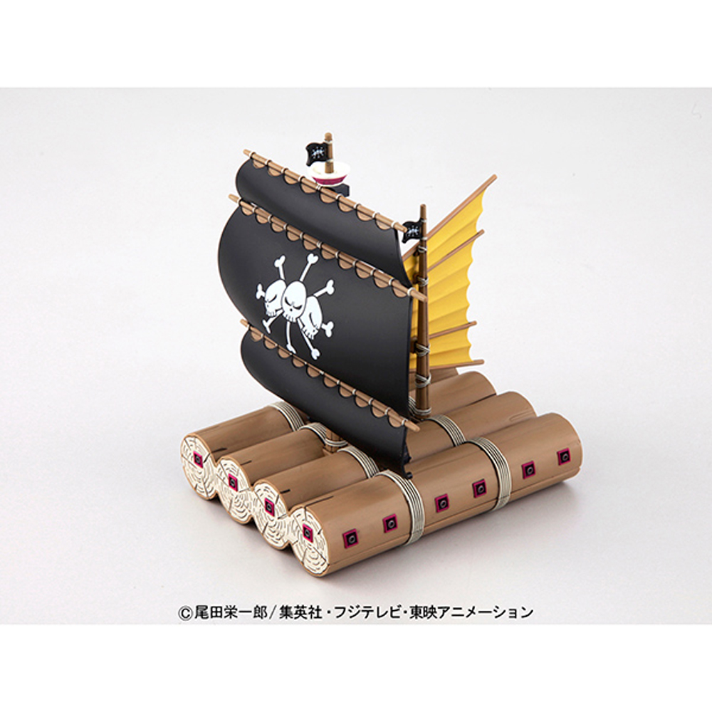 One Piece Model Kit: Grand Ship Collection - Marshall D. Teach's Ship