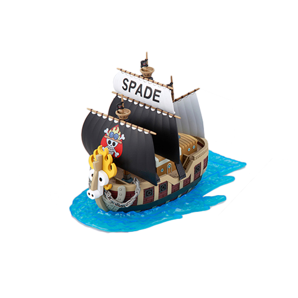 One Piece Model Kit: Grand Ship Collection - Spade Pirates' Ship