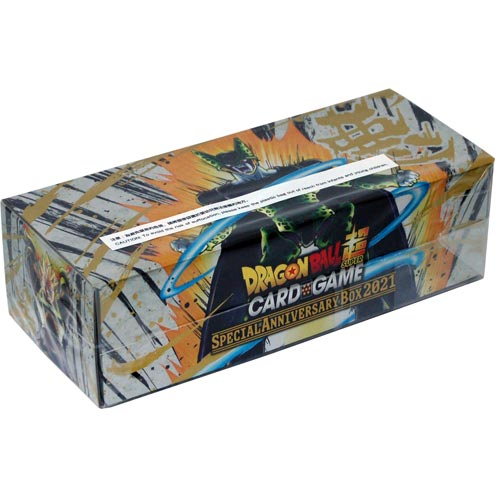 DragonBall Super Card Game Special Anniversary Box Broly Design Brand Ne 