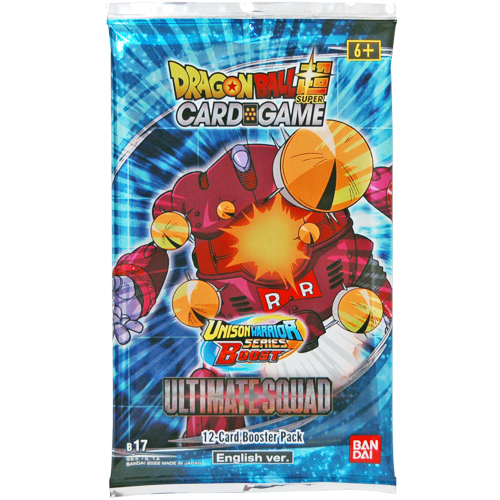 Dragon Ball Super Card Game: Ultimate Squad Premium Pack Set 08