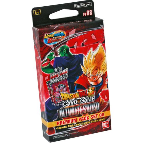 Dragon Ball Super Card Game: Ultimate Squad Premium Pack Set 08