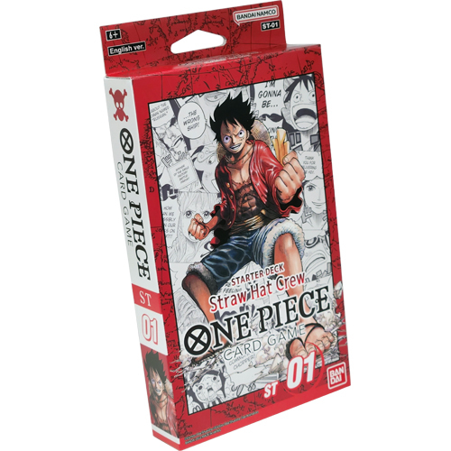 Monkey.D.Luffy (001) - Starter Deck 1: Straw Hat Crew - One Piece Card Game