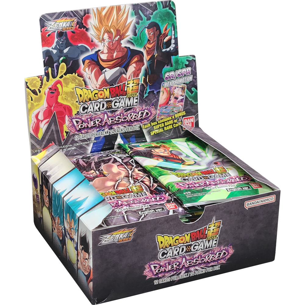 Dragon Ball Super TCG: The Tournament of Power Themed Booster Box- 24 s:  Buy Online at Best Price in UAE 