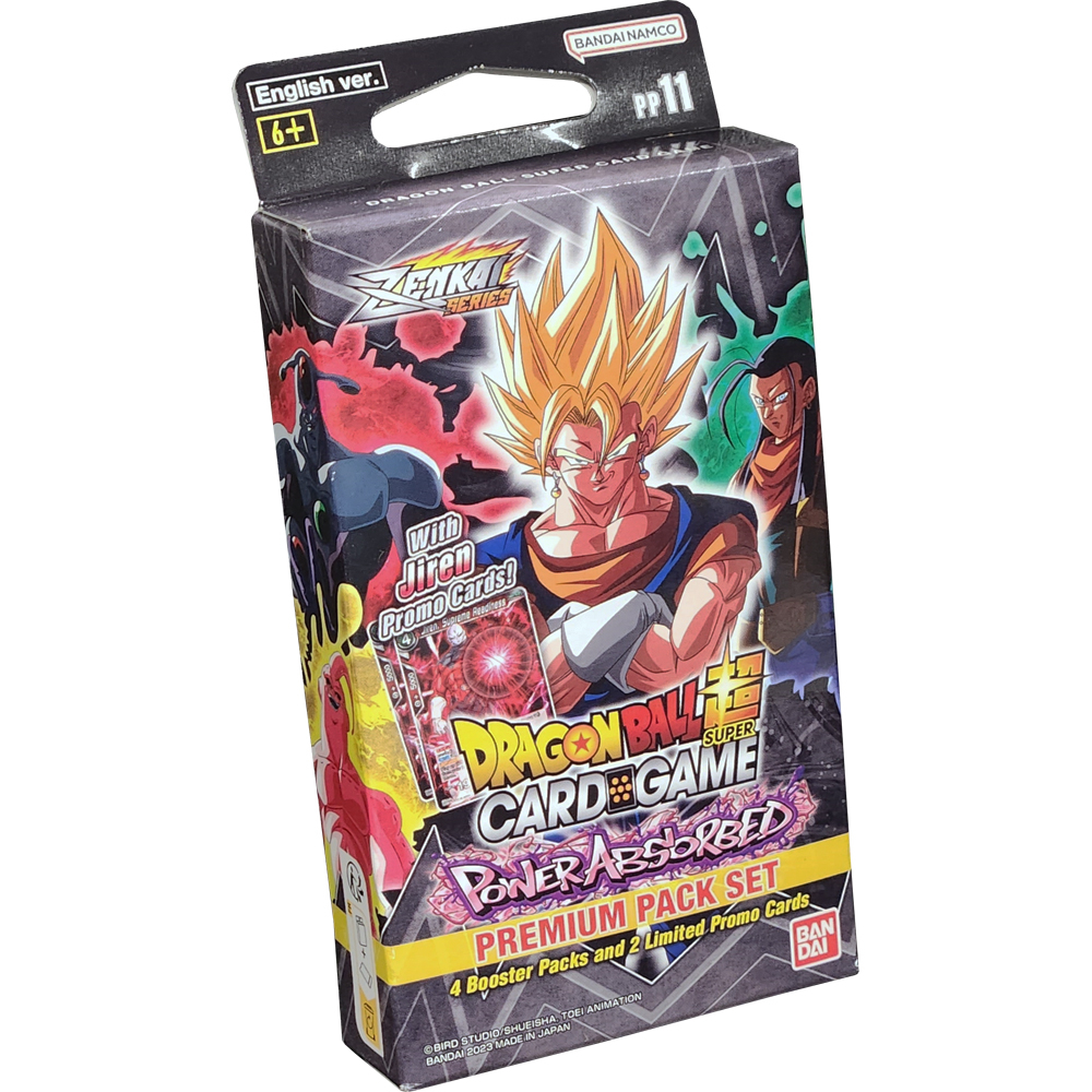 Dragon Ball Super Card Game Perfect Combination Booster Box, Receive 1 FREE  Zenkai Special Release Pack for each box purchased! - Dragon Ball Series