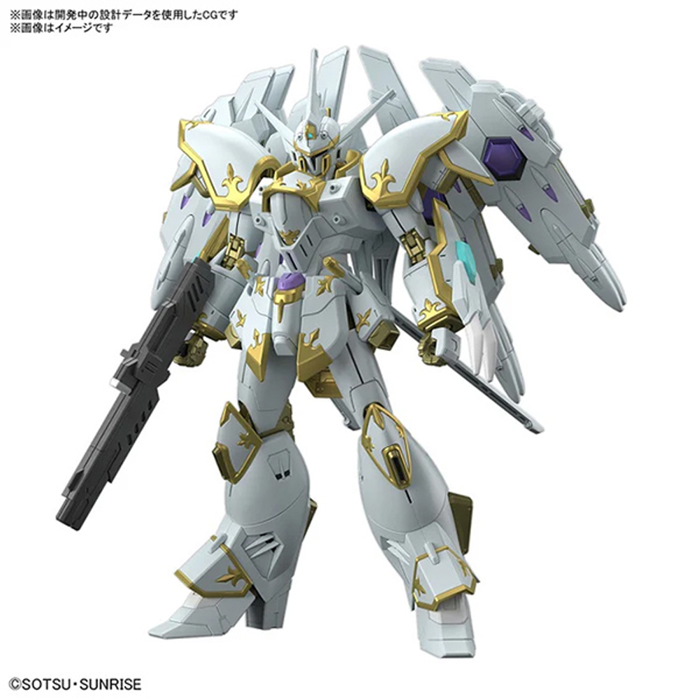 Gundam Model Kit 1/144: HGUC Mobile Suit SEED FREEDOM #257 Black Knight Squad Cal-re. A (Preorder)