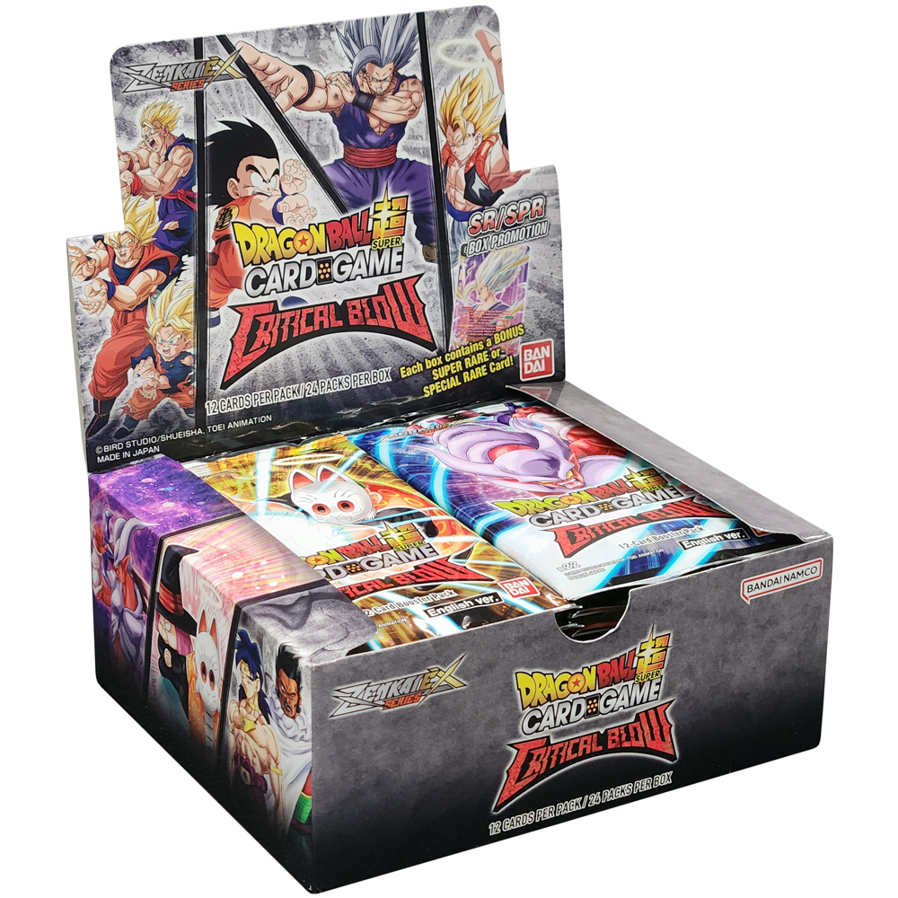 Dragon Ball Super TCG: Zenkai 05 Critical Blow [B22] Booster Box 