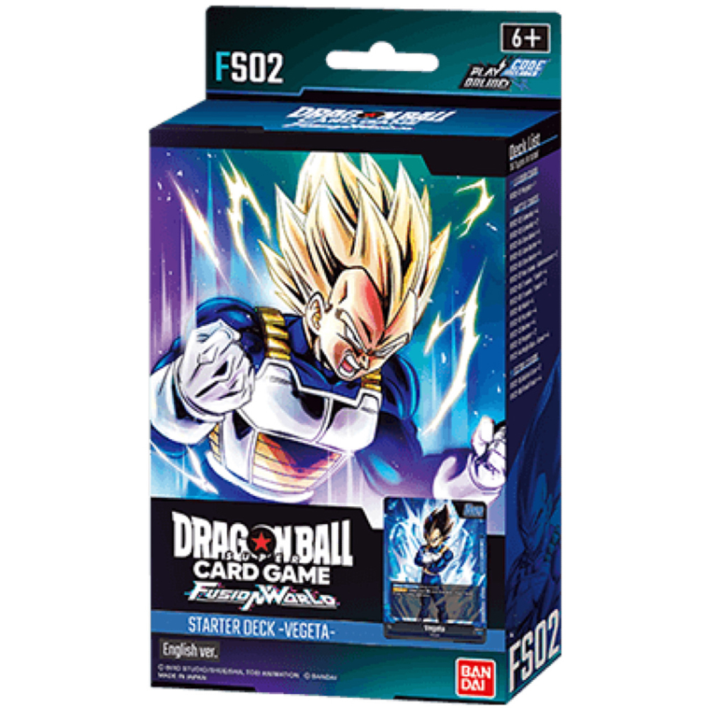 Dragon Ball Super TCG: Fusion World - Vegeta Starter Deck [FS02] | Card  Games | Miniature Market