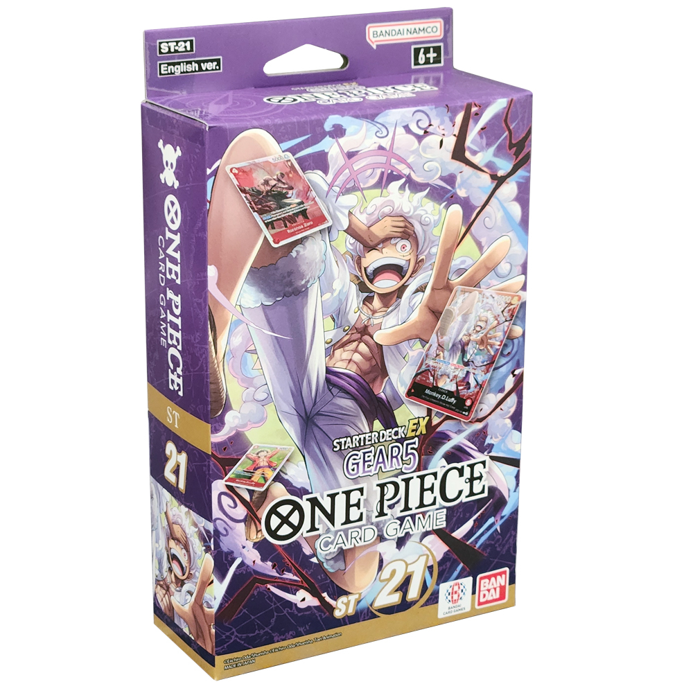 One Piece TCG: EX Gear5 Starter Deck [ST-21]