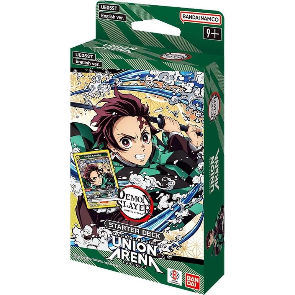 Union Arena TCG: Demon Slayer - Kimetsu no Yaiba [UE05ST] Starter Deck (New Arrival)